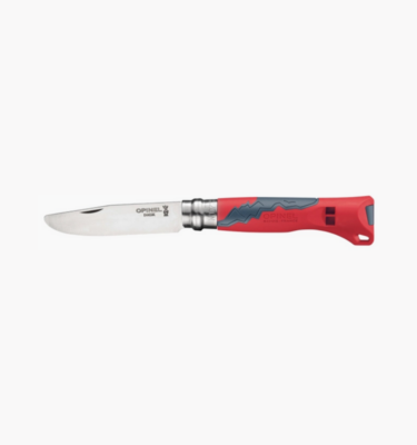 Opinel n°07 Outdoor Junior rouge