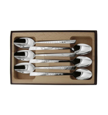 Coffret 6 cuillères de table Le Thiers décors maison Roger Orfèvre